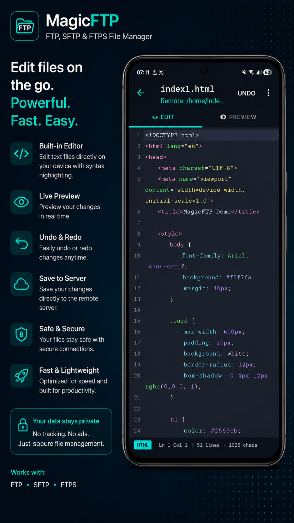 MagicFTP Screenshot 6